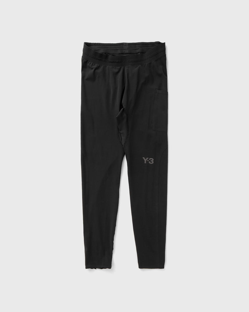 Y-3 M RUN TIGHTS black