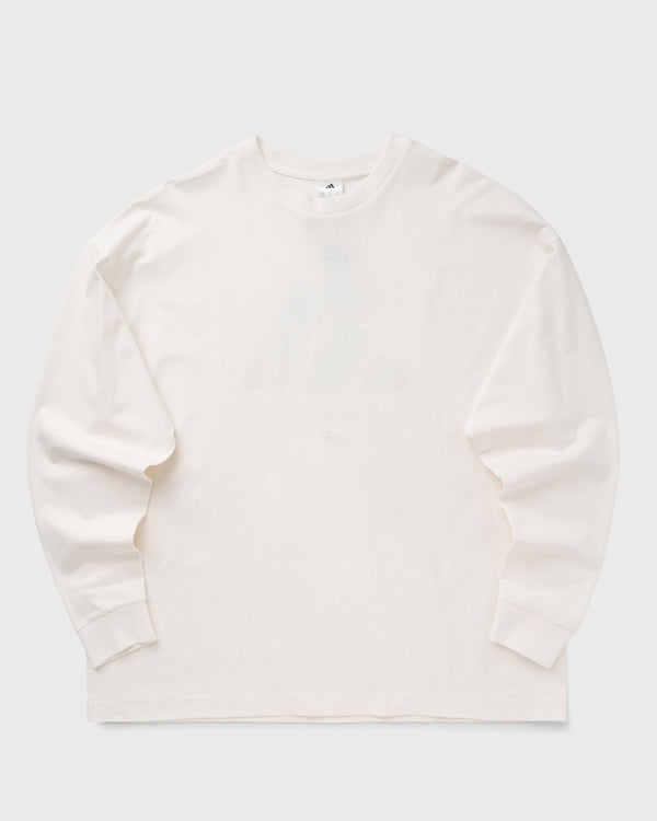 Adidas ADI BB LS TEE beige
