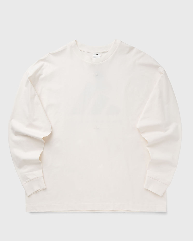 Adidas ADI BB LS TEE beige