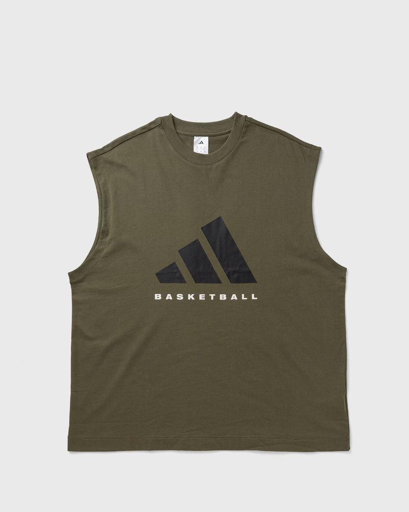 Adidas ADI BB SL TEE green