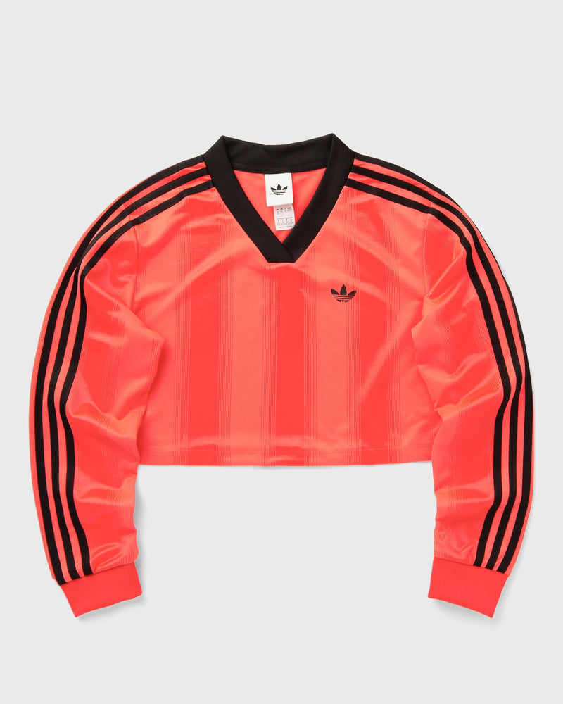 Adidas JACQUARD LS TOP red