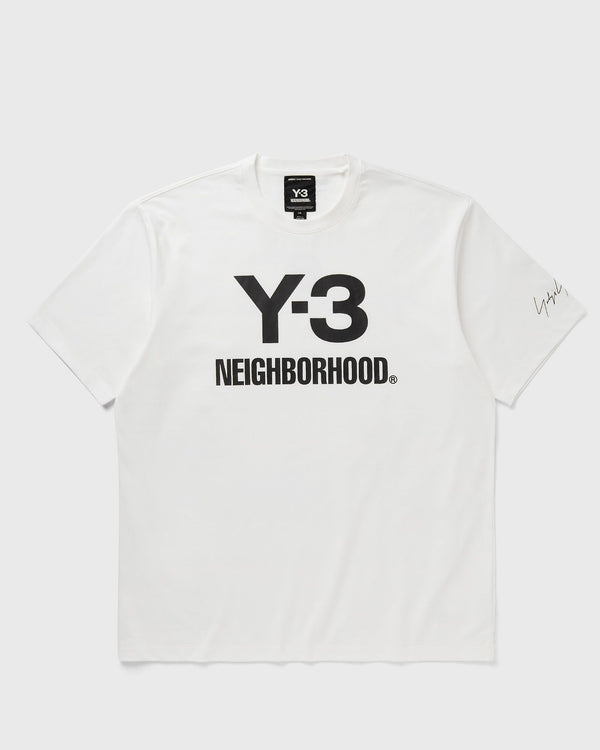 Y-3 X NEIGHBORHOOD LOGO TEE white