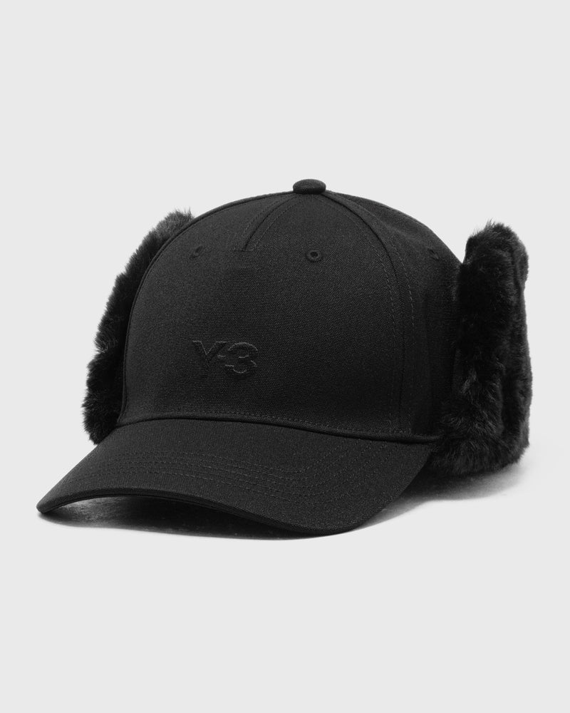 Y-3 WINTER CAP black