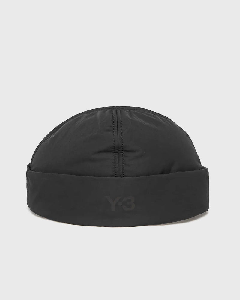 Y-3 DUCKER HAT black