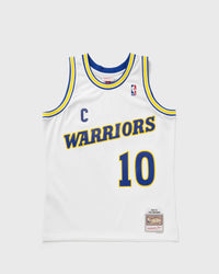Mitchell & Ness NBA Jersey Golden State Warriors 1990-91 TIM Hardaway #10 white
