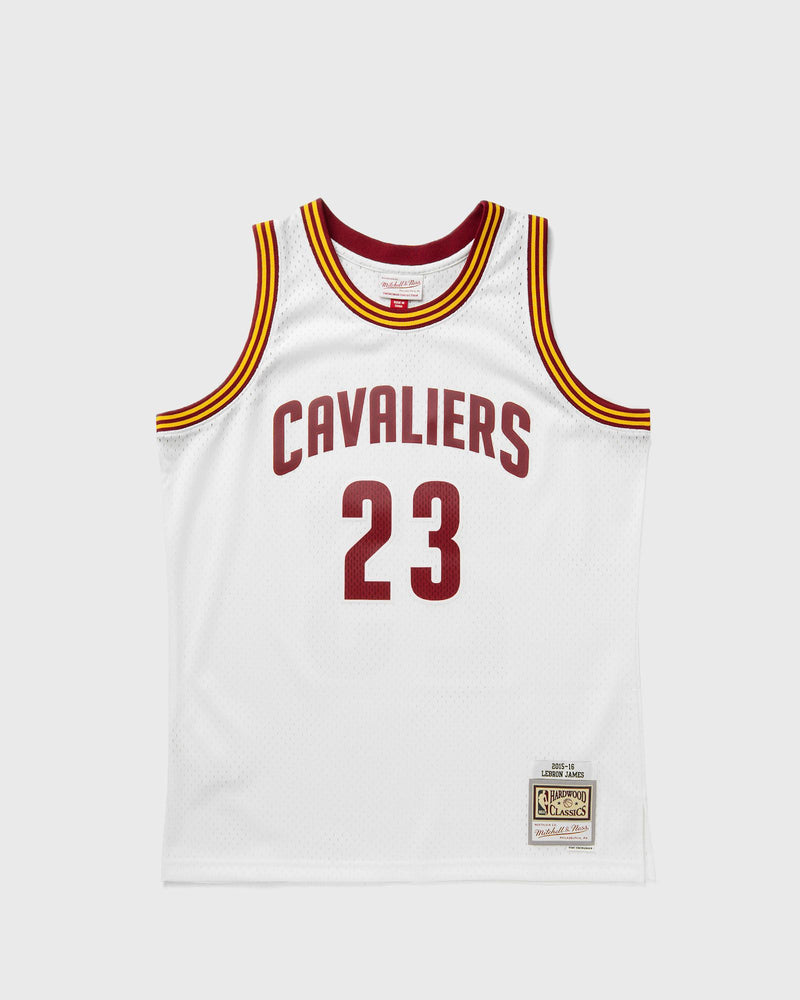 Mitchell & Ness NBA JERSEY CLEVELAND CAVALIERS 2015-16 LEBRON JAMES #23 white