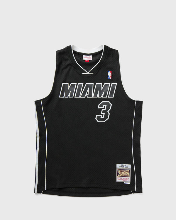 Mitchell & Ness NBA JERSEY MIAMI HEAT 2011-12 DWYANE WADE #3 black