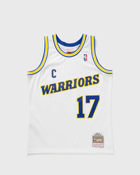 Mitchell & Ness NBA Jersey Golden State Warriors 1990-91 Chris Mullin #17 white