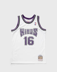 Mitchell & Ness NBA White Jersey Sacramento Kings 2001 PEJA Stojakovic #16