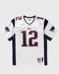 Mitchell & Ness NFL Authentic Jersey NEW England Patriots 2000 TOM Brady #12 white