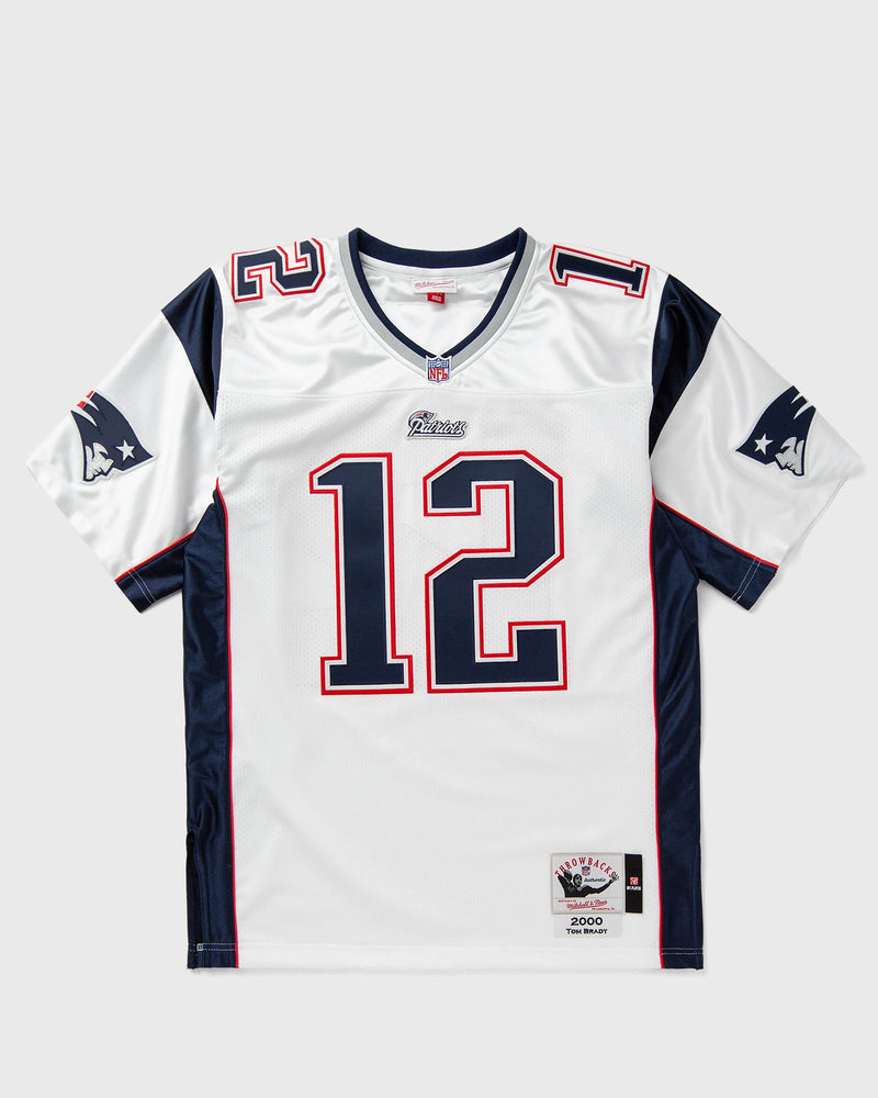 Mitchell & Ness NFL Authentic Jersey NEW England Patriots 2000 TOM Brady #12 white
