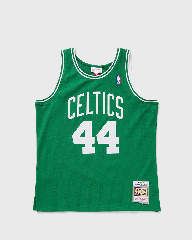 Mitchell & Ness NBA Swingman Jersey Boston Celtics 2007 Brian Scalabrine #44 green