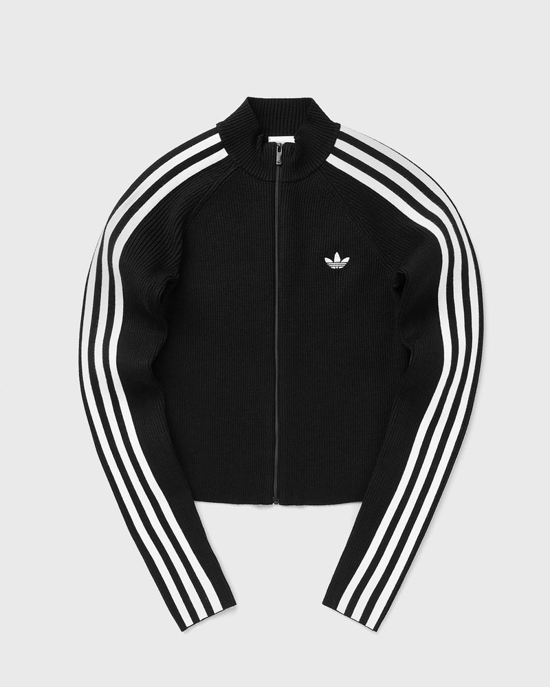 Adidas SLIM KNIT TRACKTOP black