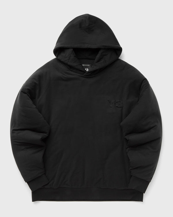 Y-3 PADDED HOODIE black