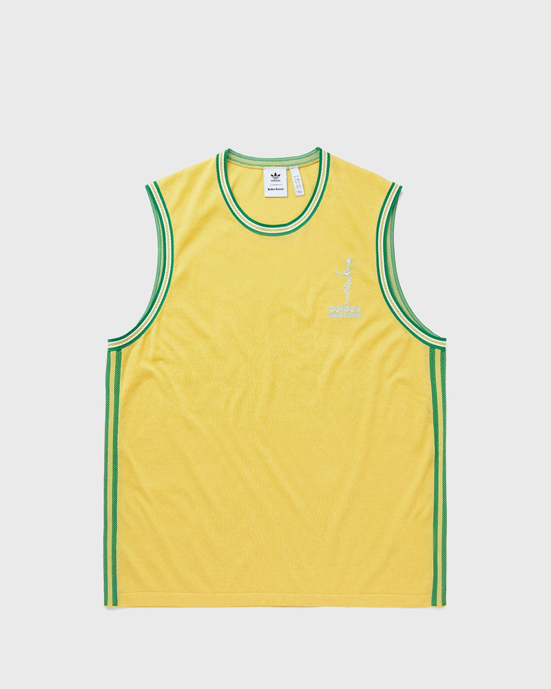 Adidas X WALES BONNER JABBAR VEST yellow