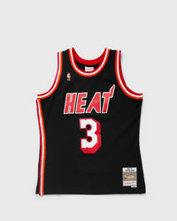 Mitchell & Ness NBA DARK Jersey HEAT 2013 Dwyane WADE #3 black
