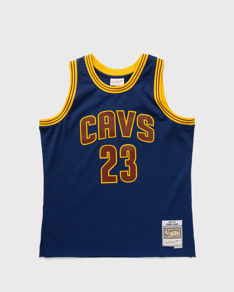 Mitchell & Ness NBA BLUE Jersey Cleveland Cavaliers Alternate 2015-16 Lebron James #23