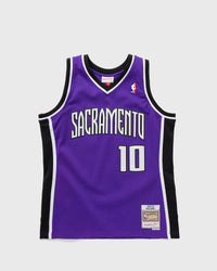 Mitchell & Ness NBA DARK Jersey Kings 2002 MIKE Bibby #10 purple