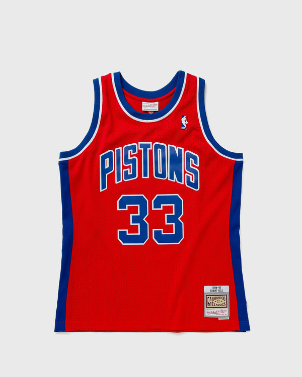 Mitchell & Ness NBA JERSEY DETROIT PISTONS 1994 GRANT HILL #33 red