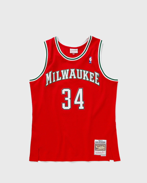 Mitchell & Ness Nba Jersey Milwaukee Bucks Alternate 2014 Giannis Anteokounmpo #34