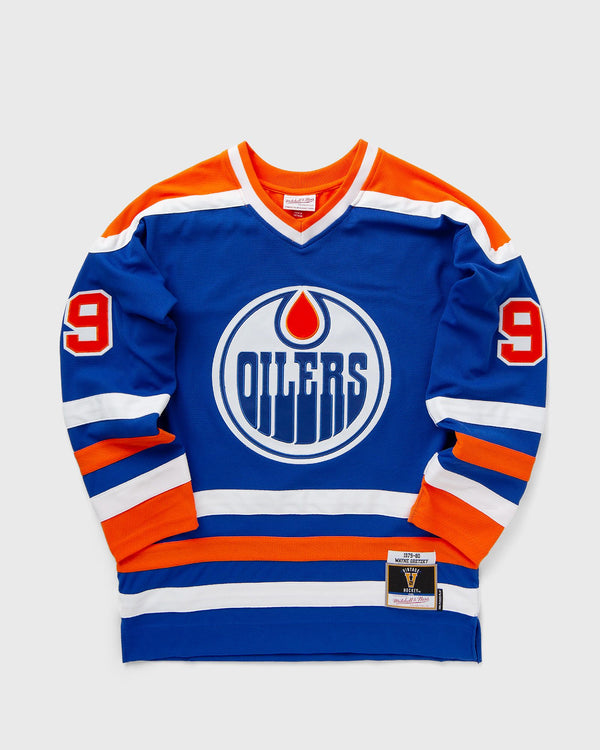 Mitchell & Ness Nhl Jersey Edmonton Oilers 1979 Wayne Gretzky #99