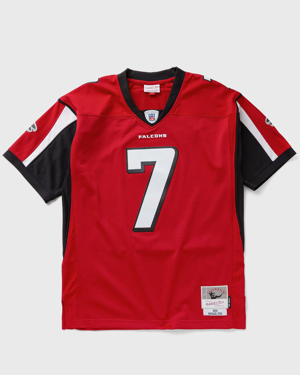 Mitchell & Ness Nfl Dark Scarlet Jersey Atlanta Falcons 2003 Michael Vick #7