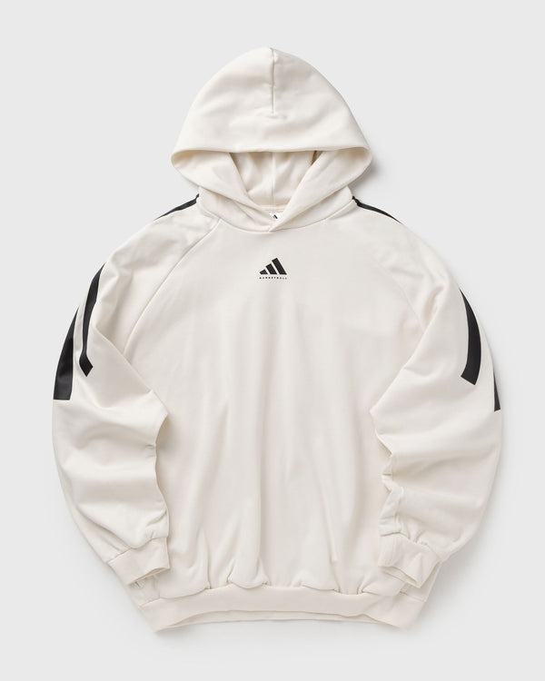 Adidas ADI BB 3S HOODY beige