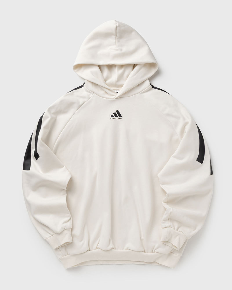Adidas ADI BB 3S HOODY beige
