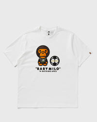 Adidas X BAPE SSL MILO TEE white