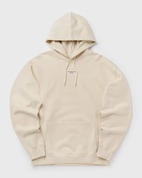 Drôle de Monsieur le Hoodie Slogan Classique Beige