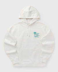 Drôle de Monsieur Hoodie Slogan Palmier Beige