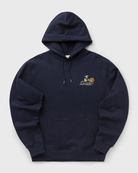 Drôle de Monsieur Hoodie Shell Blue