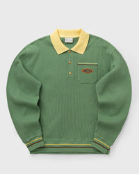 Drôle de Monsieur Polo Ml Drùle Patch Green