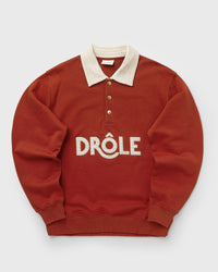 Drôle de Monsieur Polo Drùle Col Crochet Red