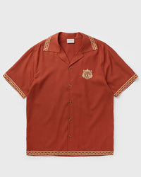 Drôle de Monsieur Chemise Brodèe Danseurs Red