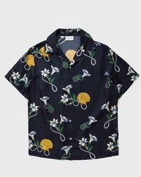 Drôle de Monsieur Chemise Mc Drùle Shell Blue