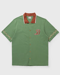 Drôle de Monsieur Chemise Drùle Sport Brodèe Green