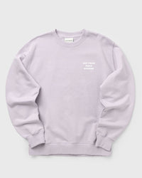 Drôle de Monsieur le Sweatshirt Slogan Purple