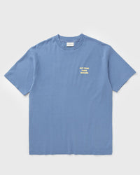 Drôle de Monsieur le T-Shirt Slogan Blue