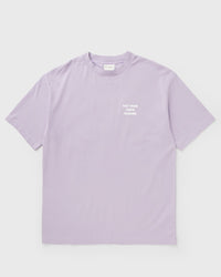 Drôle de Monsieur le T-Shirt Slogan Purple