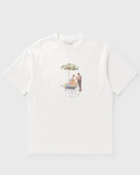 Drôle de Monsieur T-Shirt Fleuriste Beige