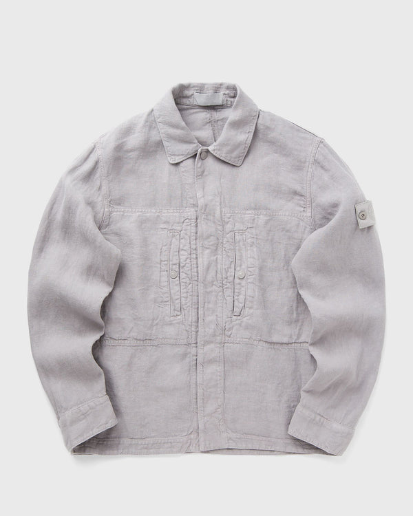 Stone Island OVERSHIRT GHOST grey