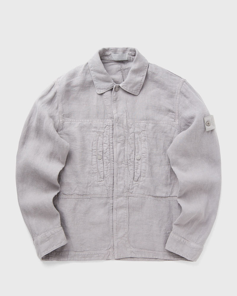 Stone Island OVERSHIRT GHOST grey