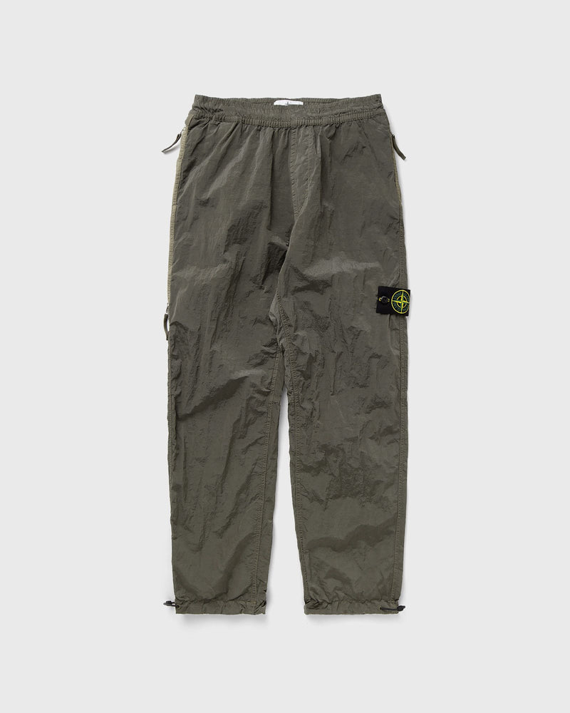 Stone Island NYLON PANTS REGULAR green