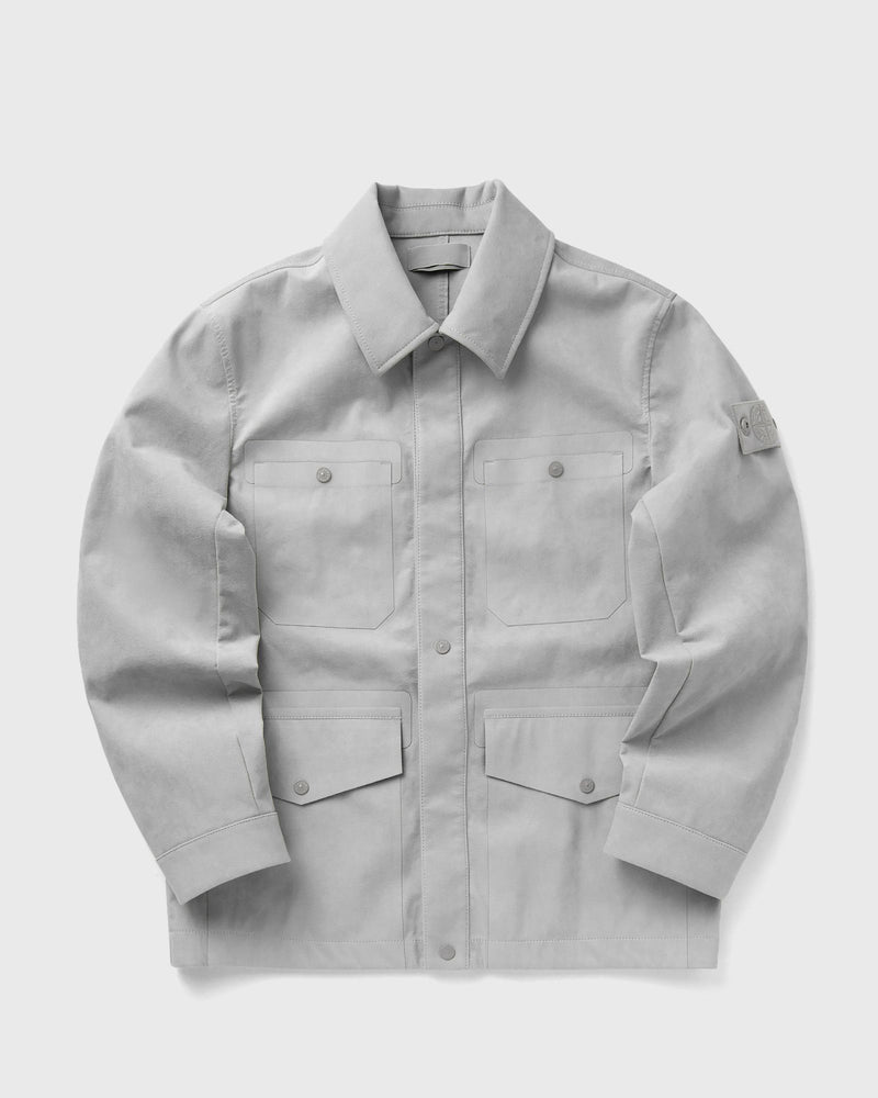 Stone Island CAPOSPALLA GHOST PIECE JACKET grey