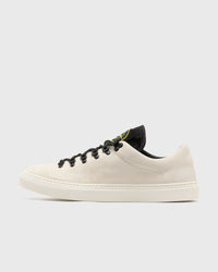 Stone Island SUEDE LEATHER LACE-UP SNEAKER beige
