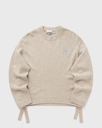 Ganni Future Wool Mix Oversized O-neck beige