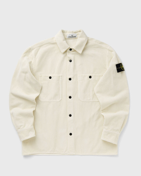 Stone Island SHIRTS white