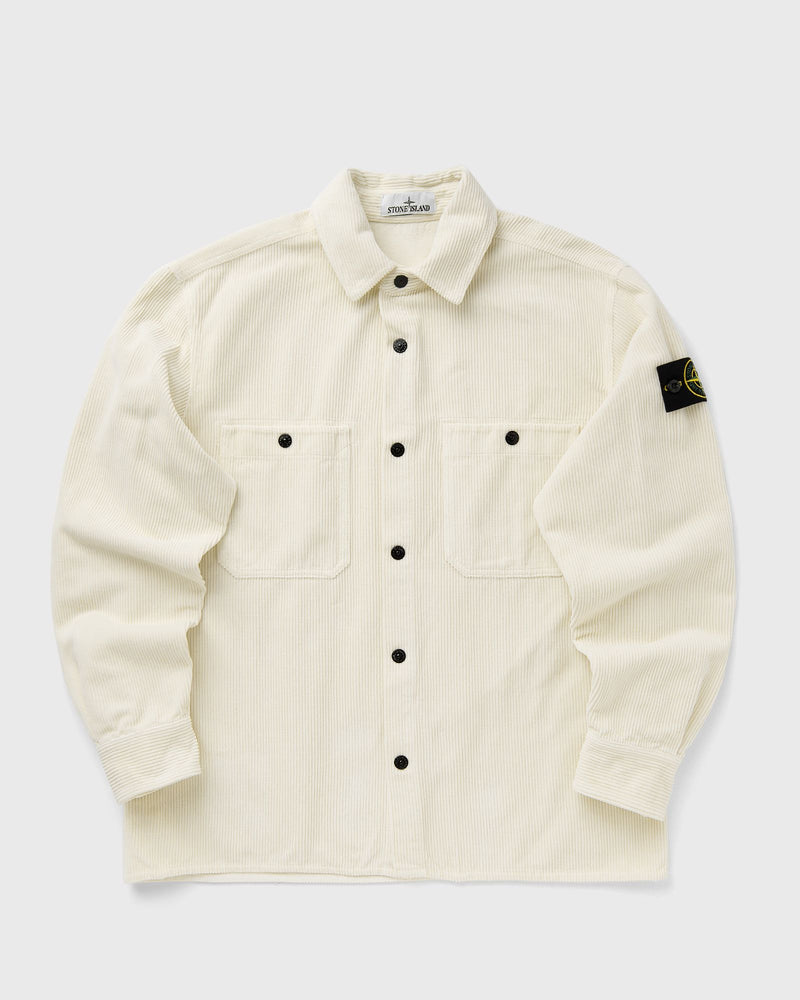 Stone Island SHIRTS white