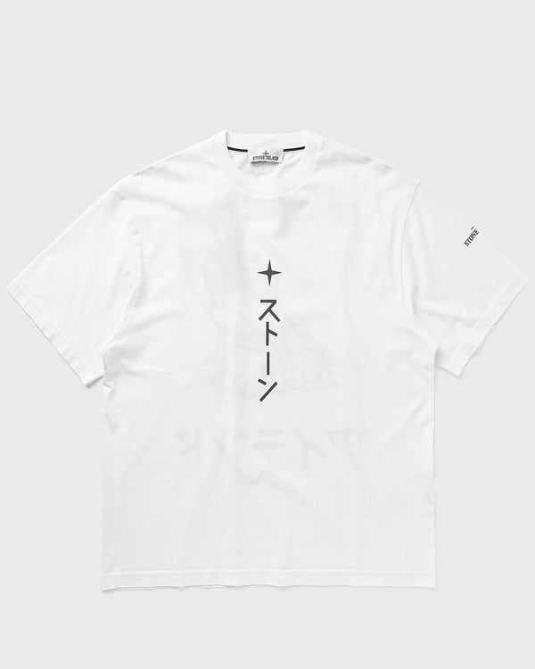 Stone Island SS TEE white